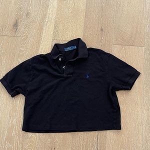 Ralph Lauren Cropped Polo Shirt